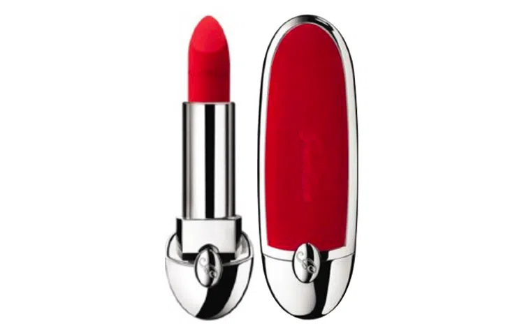 娇兰 臻彩宝石丝绒唇膏+复古红丝绒外壳