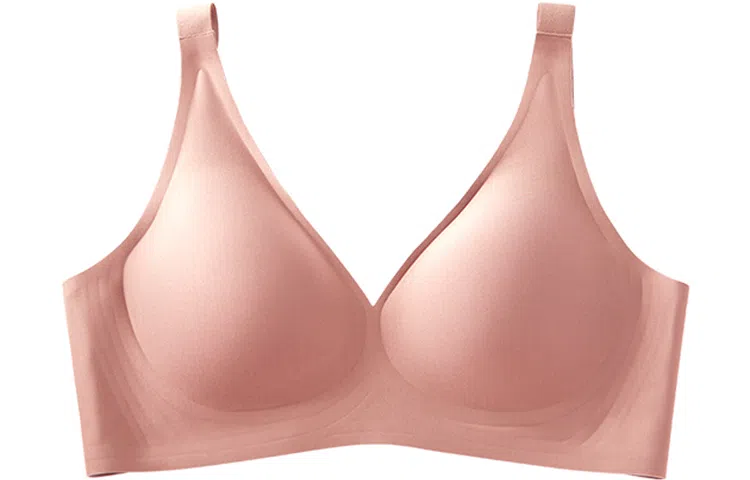 素肌良品 果冻条软支撑无痕无钢圈文胸内衣 女款