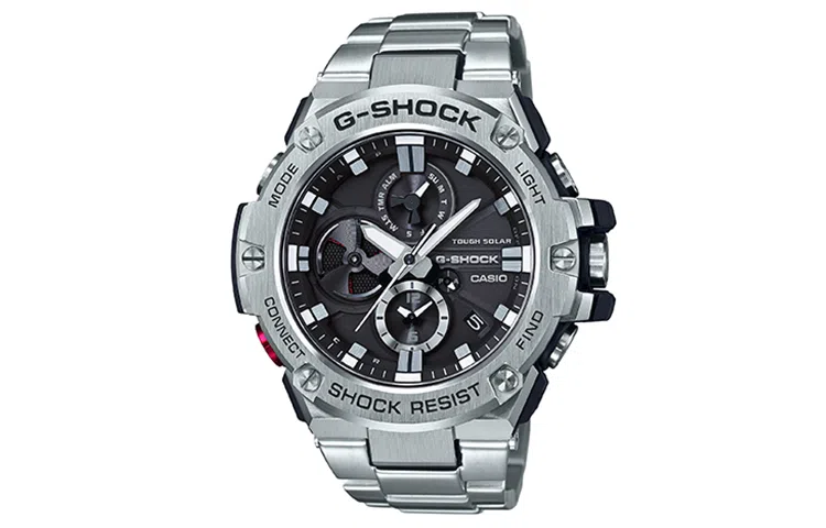 G-SHOCK G-STEEL 58.1*53.8mm GST-B100D-1APRT