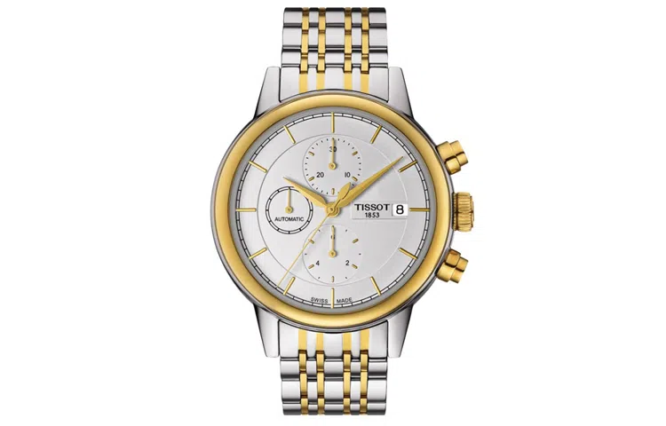 TISSOT 18k 42.3mm T085.427.22.011.00