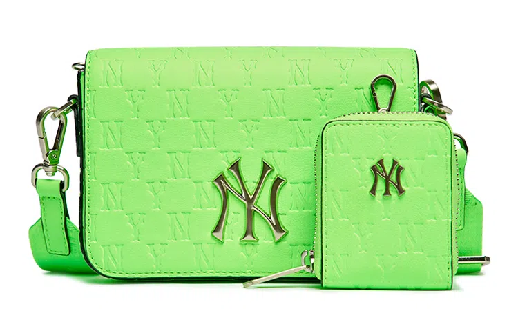 MLB Monogram NY Yankees Green