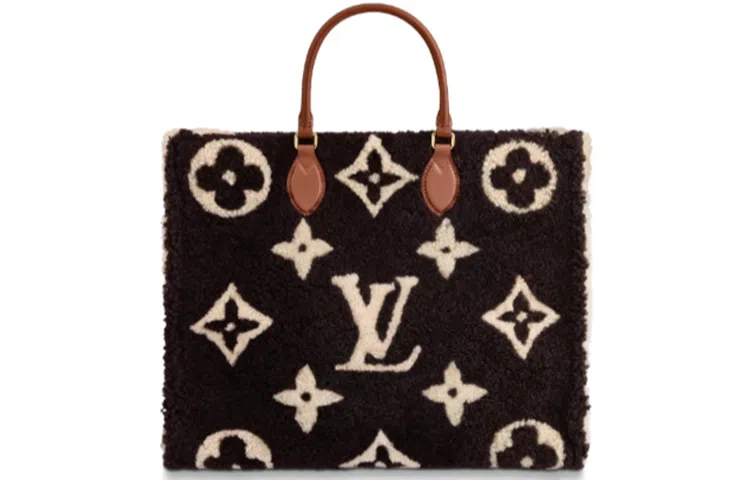LOUIS VUITTON Teddy Tote Bag