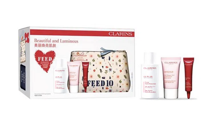 娇韵诗 美丽亮泽肌肤套组