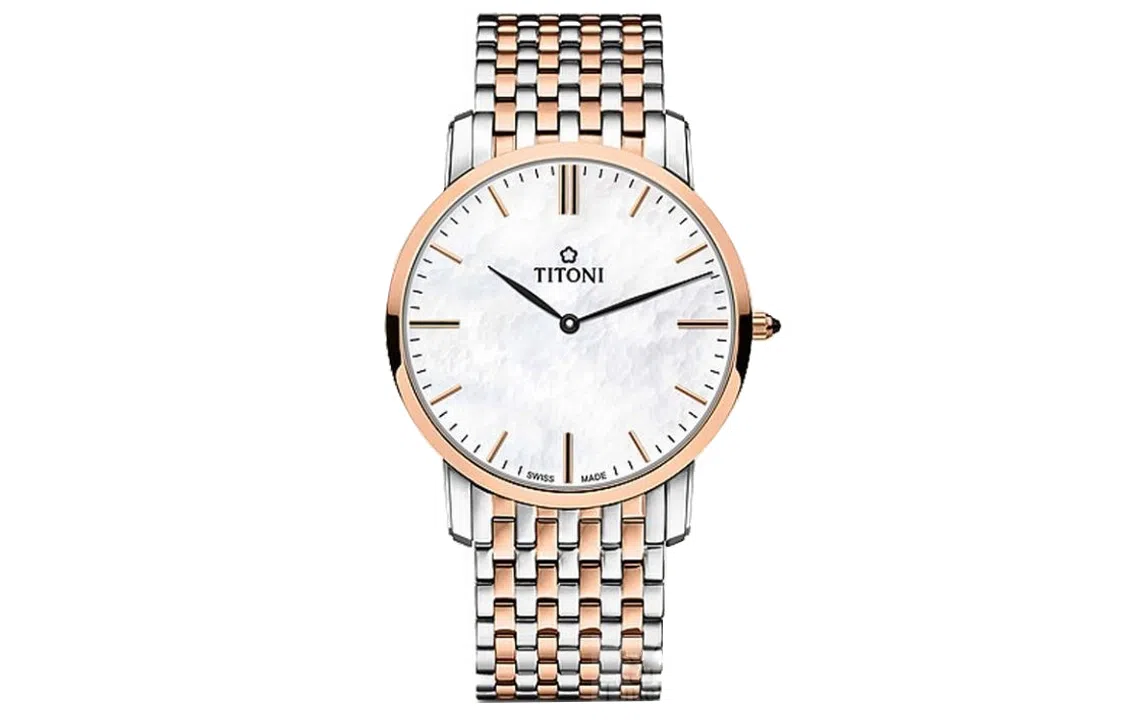 TITONI 30 38mm PVD PVD TQ-52918-SRG-587