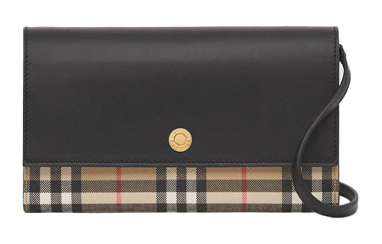 Burberry Vintage Check Crossbody Bag