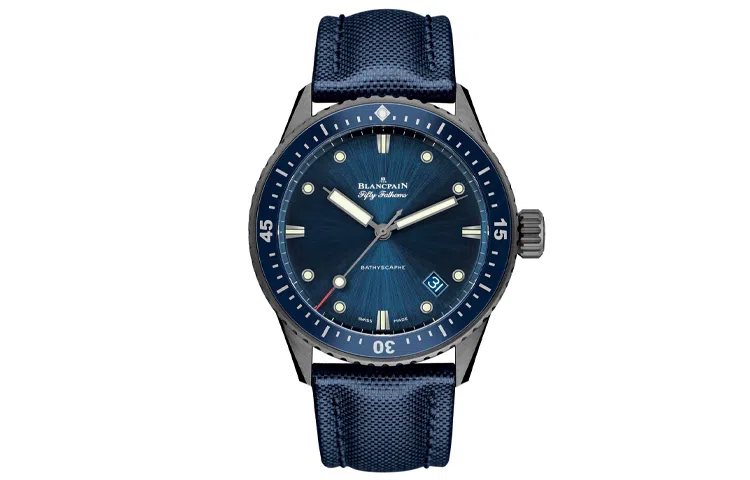 Blancpain Fifty Fathoms 5000-0240-O52A