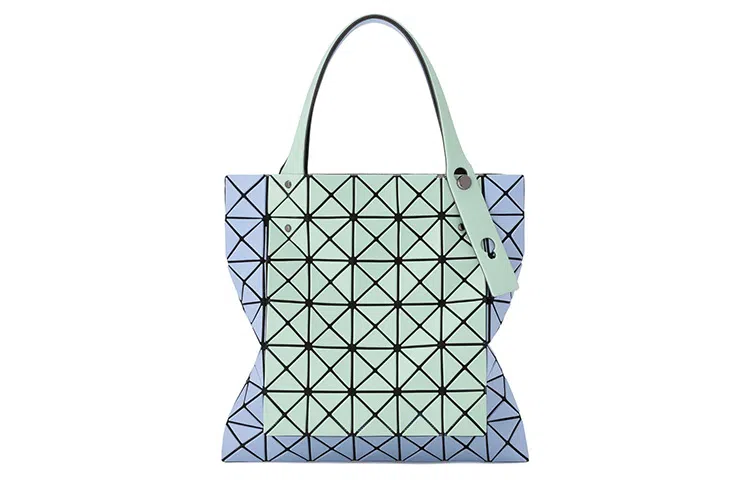 ISSEY MIYAKE Prism Kangaroo Tote