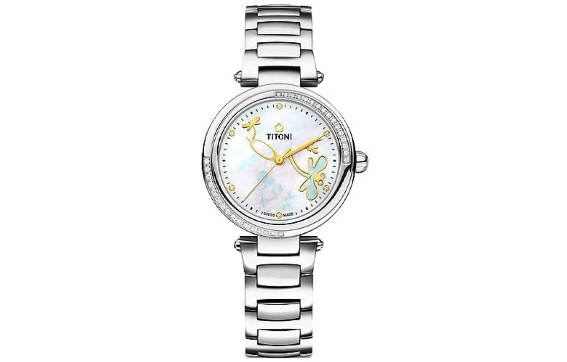 TITONI Miss Lovely 33.5mm 23977-S-589