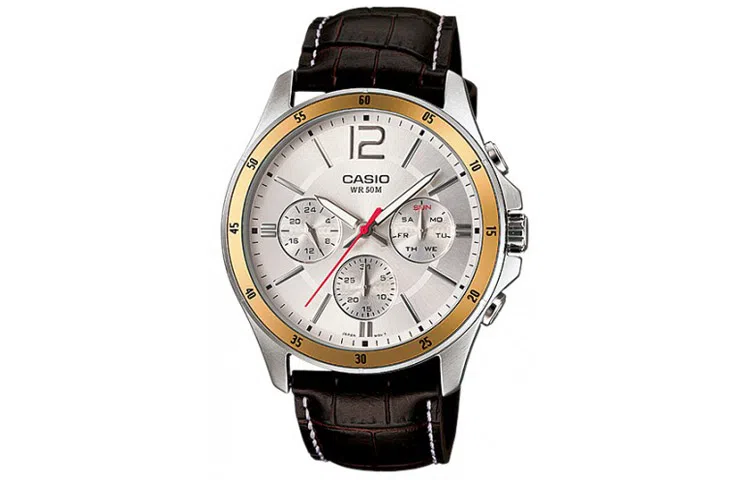 CASIO DRESS ENTICER MTP-1374L-7A