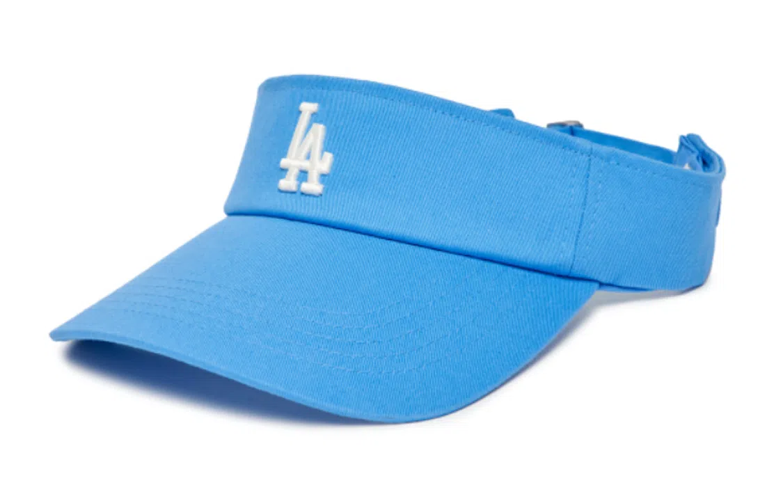 MLB Dodgers Sun Hat Blue