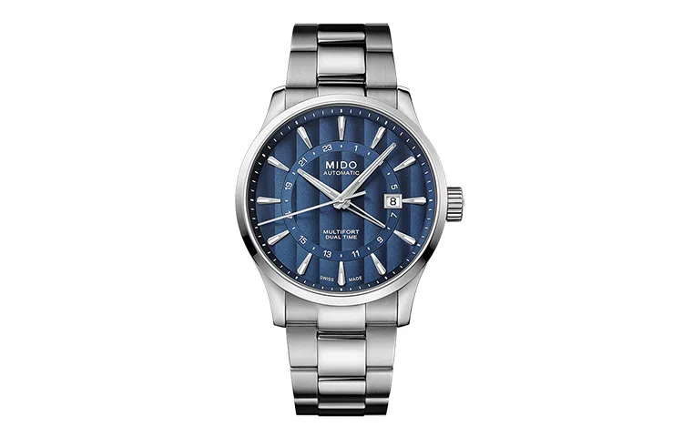 MIDO Multifort GMT 42mm M038.429.11.041.00