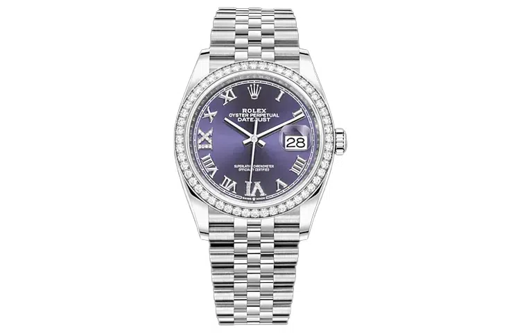 Rolex Datejust 36mm Purple Dial