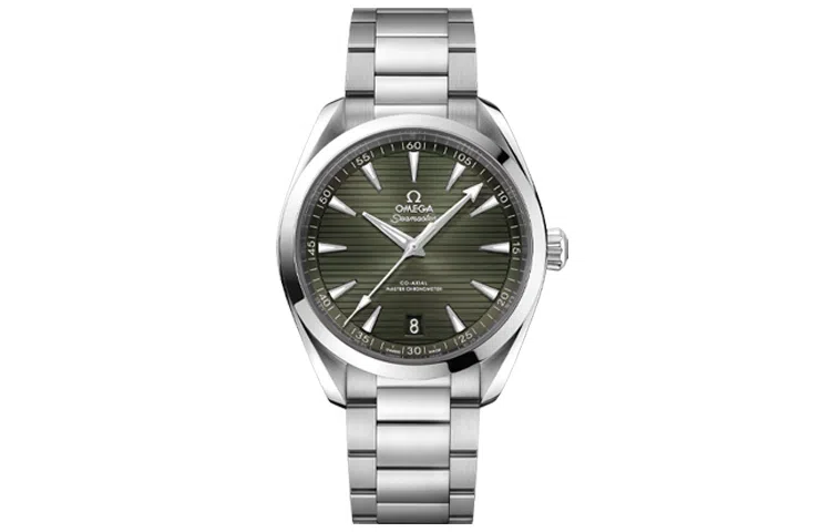 OMEGA Seamaster 41mm Green Dial