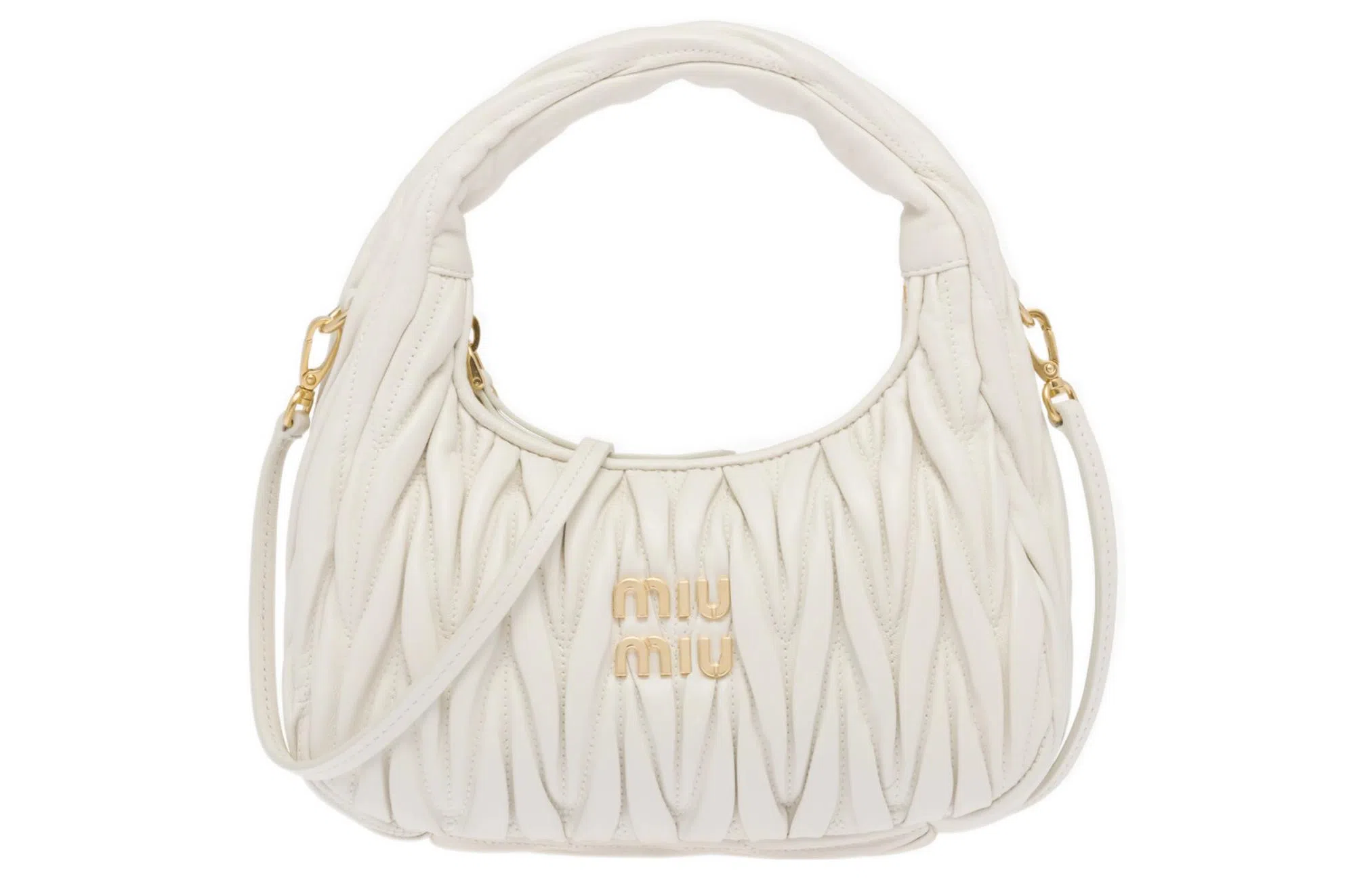 Miu Miu Wander White