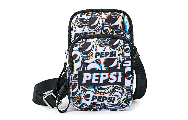 Pepsi Nylon Crossbody Bag