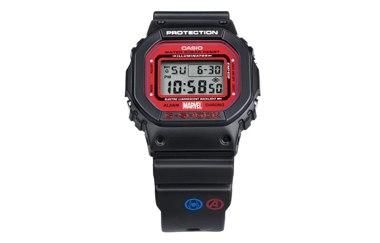 CASIO G-SHOCK DW-5600SPIDER-1PR