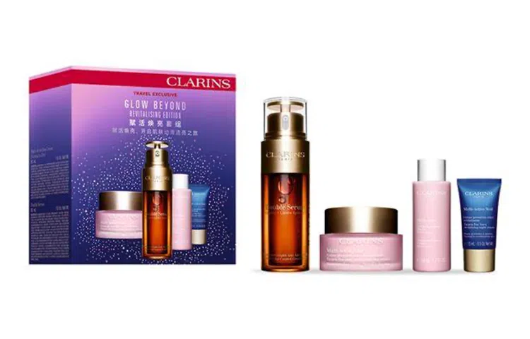 娇韵诗 赋活焕亮套组 保湿