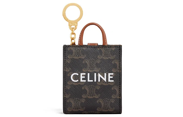 Celine Triomphe Canvas Mini Tote
