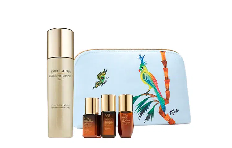 雅诗兰黛 亮肤乳液套装