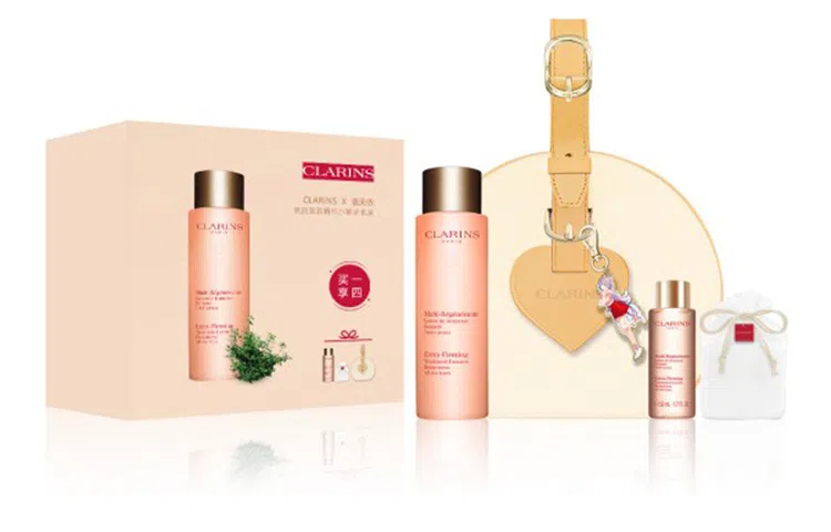 娇韵诗 洛天依焕颜紧致精华水联名礼盒 滋润紧致