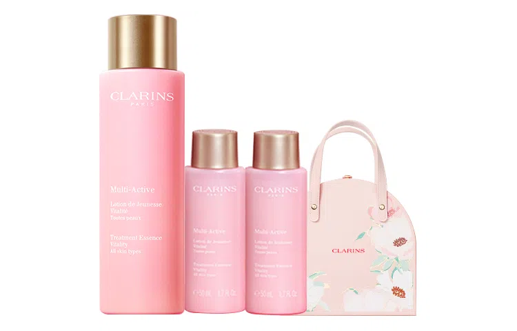 娇韵诗 洛天依联名青春赋活分龄少女精华水套装 补水保湿