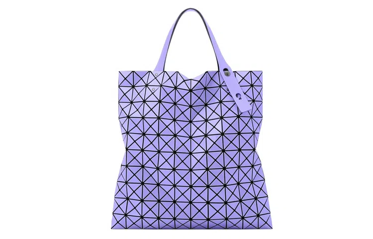 ISSEY MIYAKE Prism Gloss PVC Tote