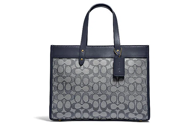 COACH Field 30 Navy Floral