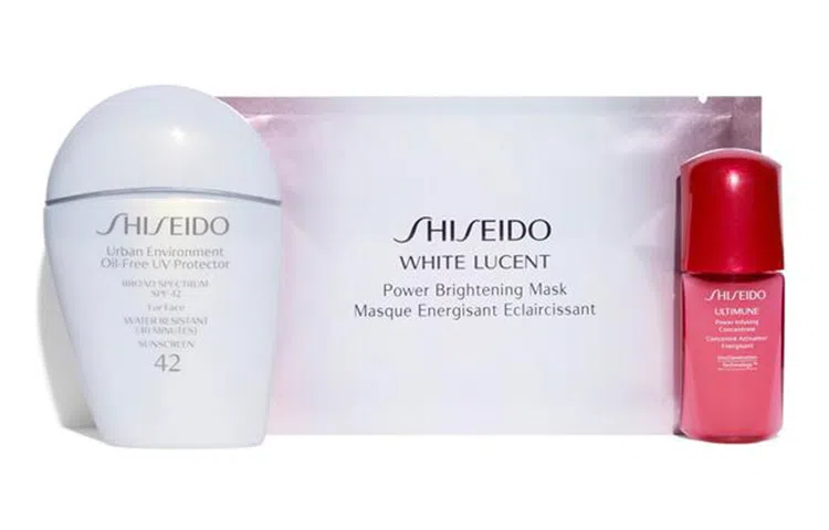 资生堂 白胖子三件套装