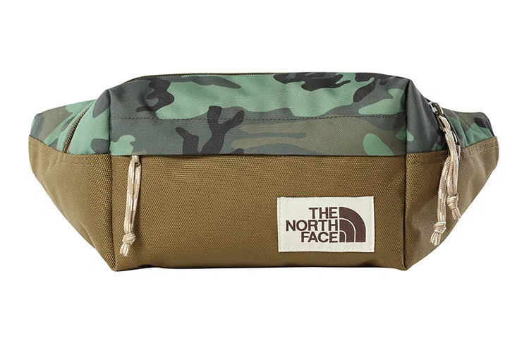 The North Face Camo Waist Bag