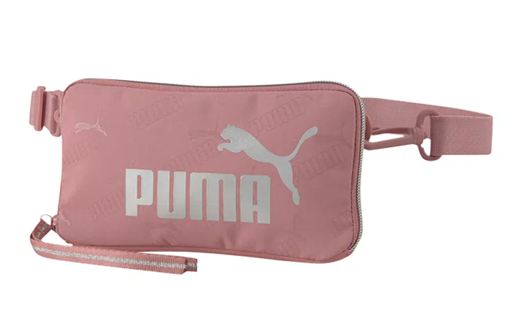 Puma Colorblock Mini Shoulder Bag Pink Purple