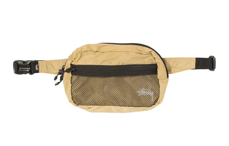 Stussy Nylon Crossbody Bag Black