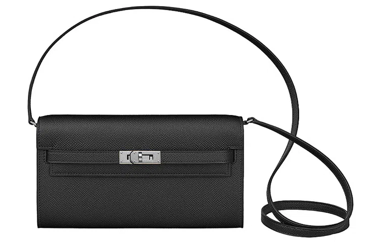 Hermes Kelly To Go Noir