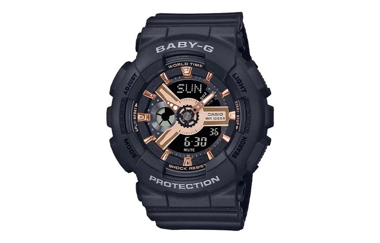 CASIO BABY-G LED BA-110XRG-1AJF