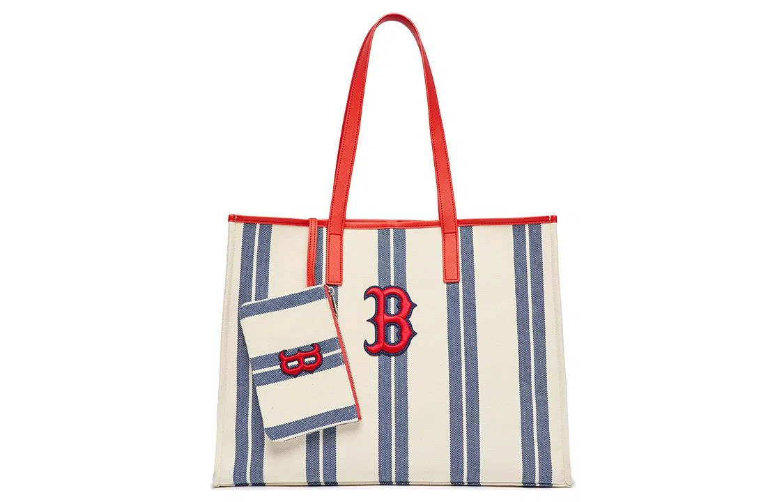 MLB Boston Red Sox Canvas Tote Bag