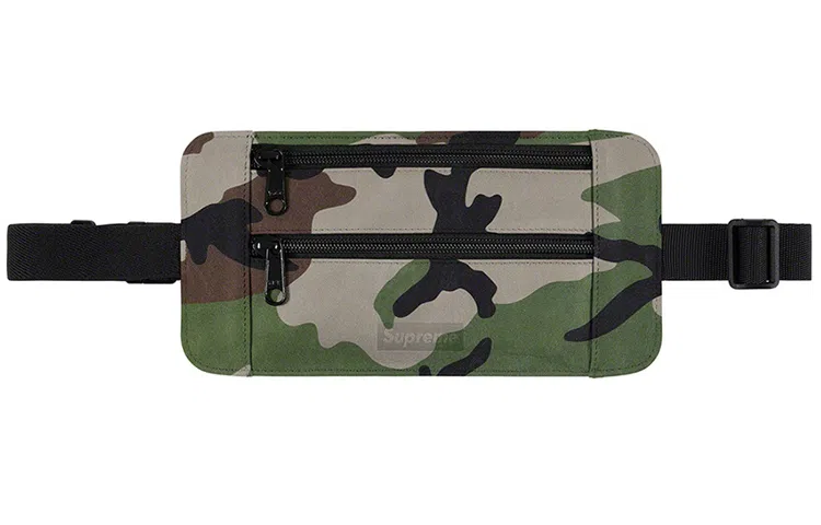 Supreme SS19 Leather WaistShoulder Pouch