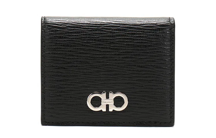 Ferragamo Coin Wallet Black
