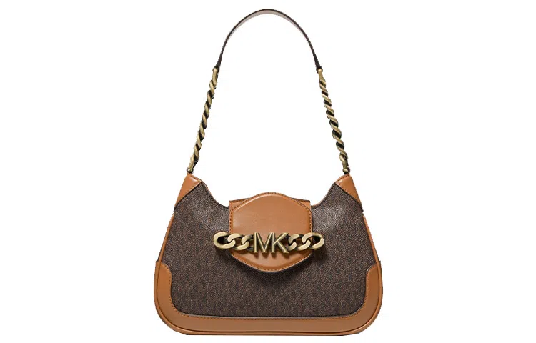 Michael Kors Hally Acorn Brown