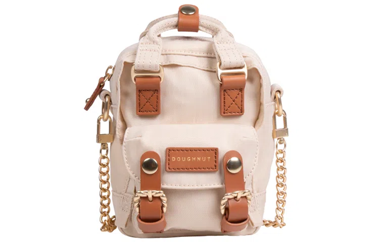 Doughnut Macaroon Tiny Beige