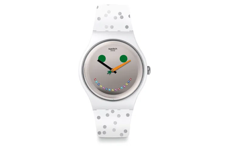 SWATCH 47.4mm SUOZ260S