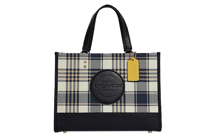 COACH Dempsey 30 Logo Tote