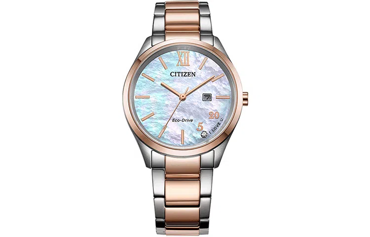 CITIZEN 41mm EW2456-88D
