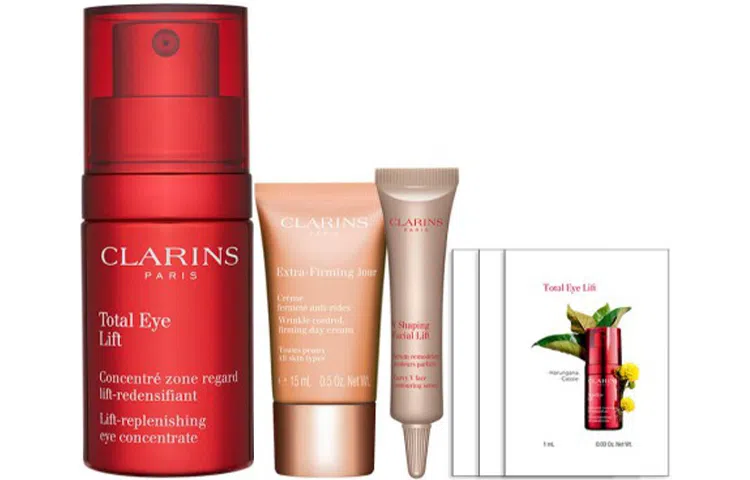 娇韵诗 多维密集提拉眼霜套装