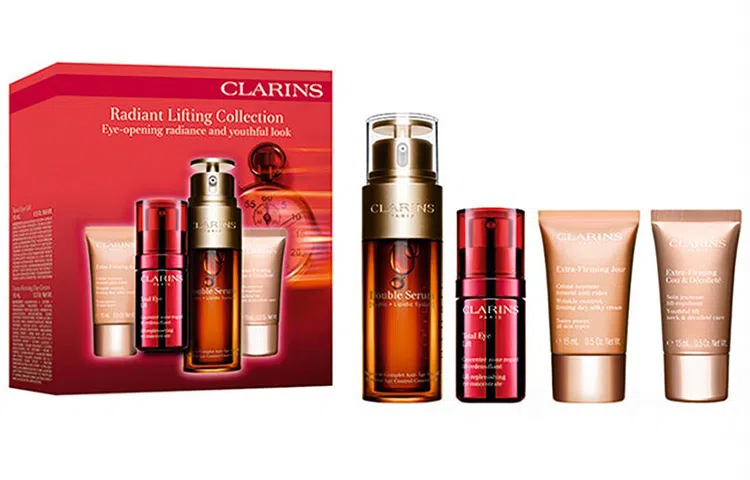 娇韵诗 焕活提拉套组 滋润修护