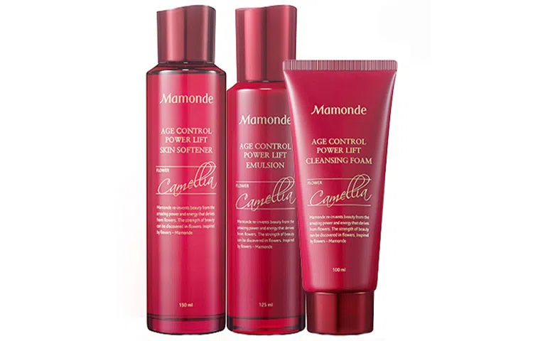 梦妆 山茶凝时修护洁面三件套 清洁