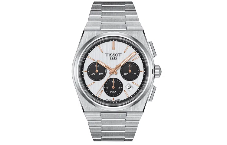 Tissot PRX 42mm White Dial