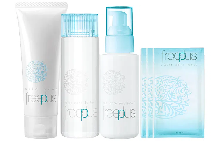 芙丽芳丝 保湿清爽水乳洁面护肤六件套 滋润