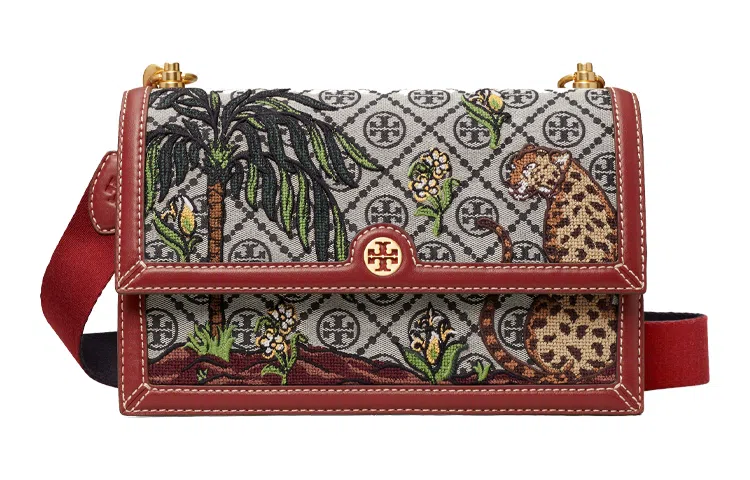 Tory Burch T Monogram Box Bag