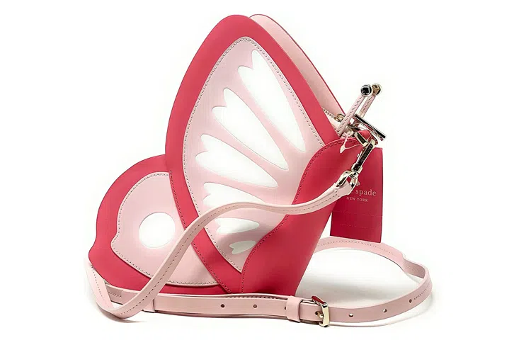 Kate Spade Butterfly Leather Crossbody
