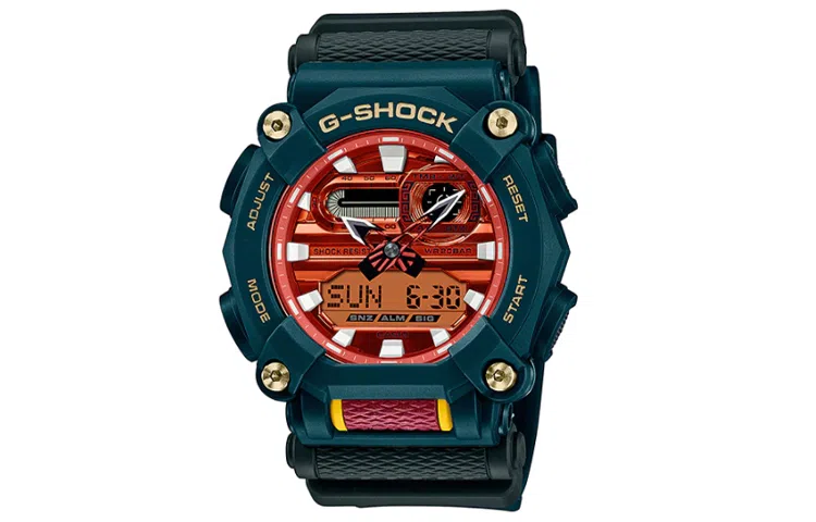 CASIO G-SHOCK Far East Pop GA-900DBR-3A