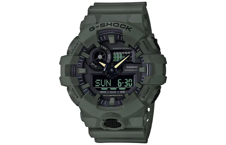 CASIO YOUTH G-SHOCK 5200 GA-700UC-3A